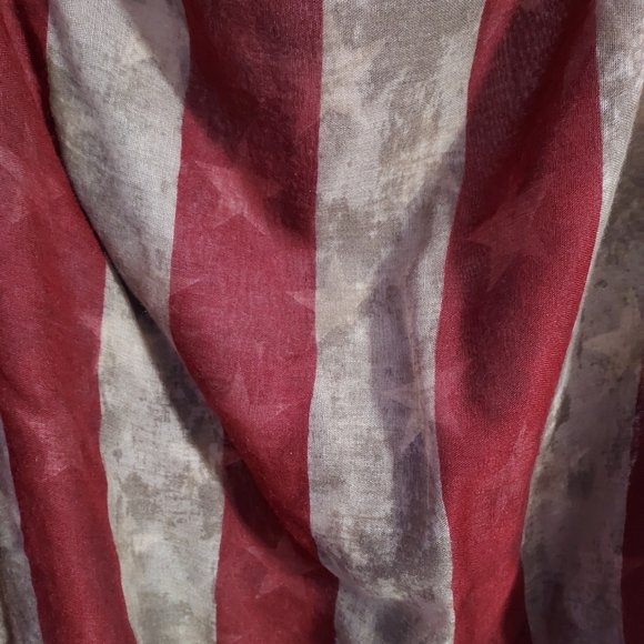 American Flag Infinity Scarf - Picture 4 of 5